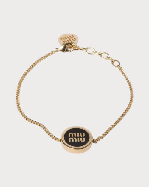 MIU MIU Enameled Metal Bracelet | 缪缪 手链 (多色) - LONDONKELLY 英国名牌代购