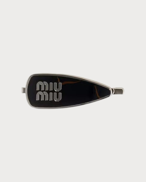 MIU MIU Enameled Metal Hair Clip | 缪缪 发夹 (多色) - LONDONKELLY 英国名牌代购