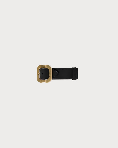 MIU MIU Leather Bracelet with Buckle | 缪缪 手带 (多色) - LondonKelly 英国名牌代购