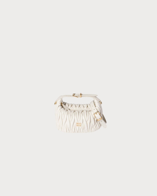 MIU MIU Matelasse Nappa Leather Pouch | 繆繆 手袋 (多色) - LondonKelly 英國名牌代購