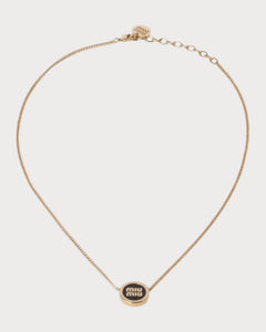 MIU MIU Metal Necklace | 缪缪 颈链 (多色) - LONDONKELLY 英国名牌代购