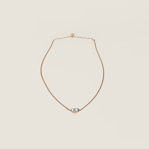 MIU MIU Metal Necklace | 繆繆 頸鏈 (多色) - LondonKelly 英國名牌代購