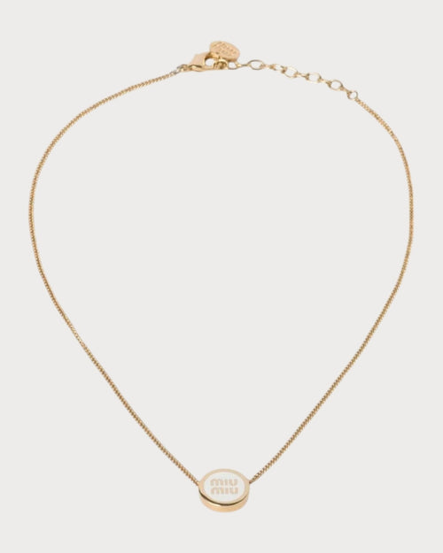 MIU MIU Metal Necklace | 缪缪 颈链 (多色) - LONDONKELLY 英国名牌代购