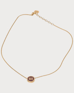 MIU MIU Metal Necklace | 缪缪 颈链 (多色) - LONDONKELLY 英国名牌代购