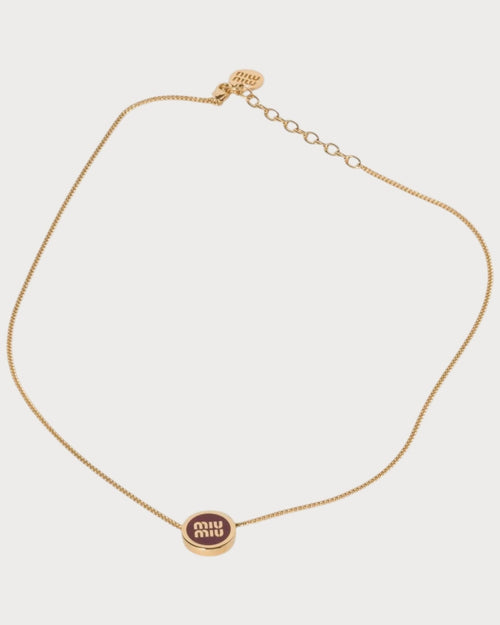MIU MIU Metal Necklace | 缪缪 颈链 (多色) - LONDONKELLY 英国名牌代购