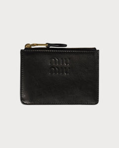 MIU MIU Nappa Leather Card Holder | 缪缪 卡套 (多色) - LONDONKELLY 英国名牌代购