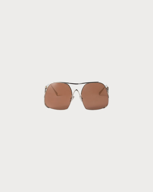 MIU MIU Ombre Sunglasses Chocolate brown Lenses | 缪缪 太阳眼镜 (巧克力棕镜片) - LondonKelly 英国名牌代购