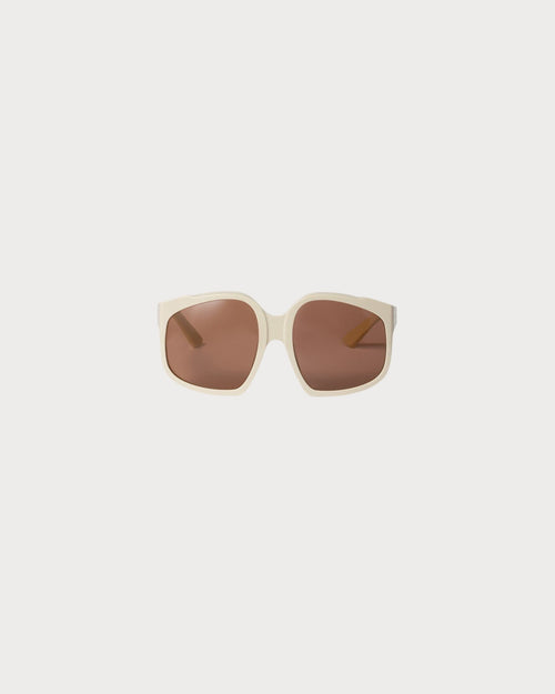 MIU MIU Ombre Sunglasses Milky White | 缪缪 太阳眼镜 (白色) - LondonKelly 英国名牌代购