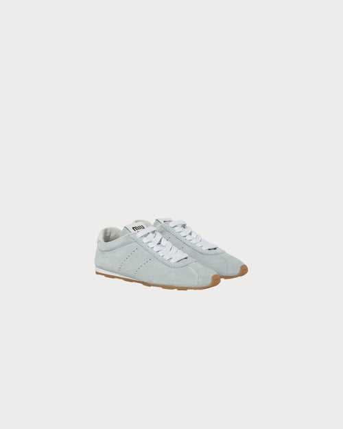 MIU MIU Plume Suede Sneakers | 繆繆 波鞋 (多色) - LondonKelly 英國名牌代購