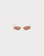 MIU MIU Regard Sunglasses Milky White | 缪缪 太阳眼镜 (乳白色) - LondonKelly 英国名牌代购