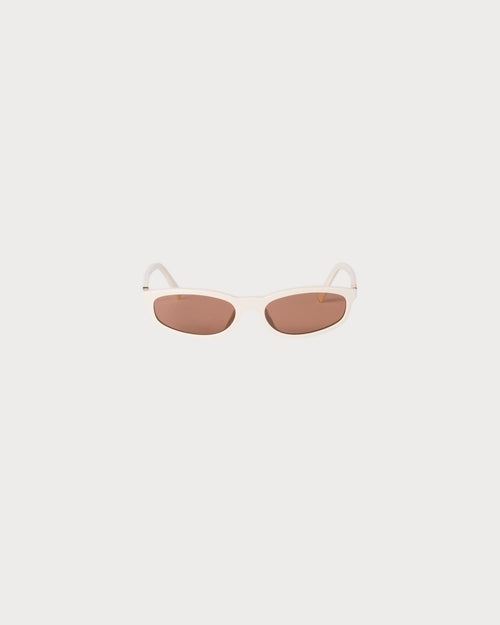 MIU MIU Regard Sunglasses Milky White | 缪缪 太阳眼镜 (乳白色) - LondonKelly 英国名牌代购