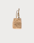 MIU MIU Shearling Pouch | 繆繆 羊毛手袋 (啡色) - LondonKelly 英國名牌代購