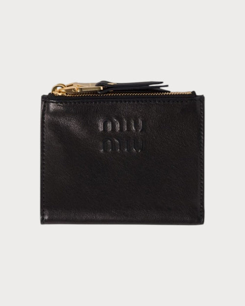 MIU MIU Small Leather Wallet | 缪缪 银包 (多色) - LONDONKELLY 英国名牌代购