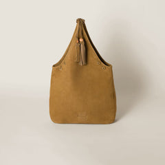 MIU MIU Suede Handbag with Tassels Medium | 繆繆 手袋 (多色) - LondonKelly 英國名牌代購