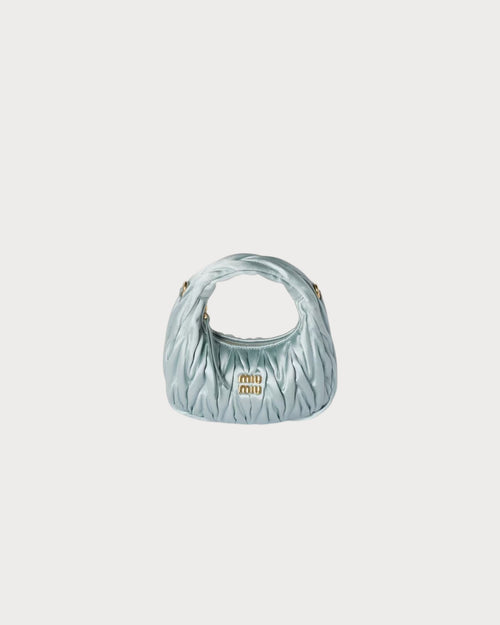 MIU MIU Wander Matelassé Satin Mini - Bag | 繆繆 迷你袋 (多色) - LondonKelly 英國名牌代購