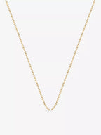 MONICA VINADER 18ct Yellow - Gold Plated Rolo Neck Chain | 頸鏈 (金色) - LondonKelly 英國名牌代購
