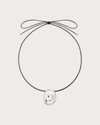 MONICA VINADER Aria Cord Gold Vermeil Necklace | 頸鏈 (銀色) - LondonKelly 英國名牌代購