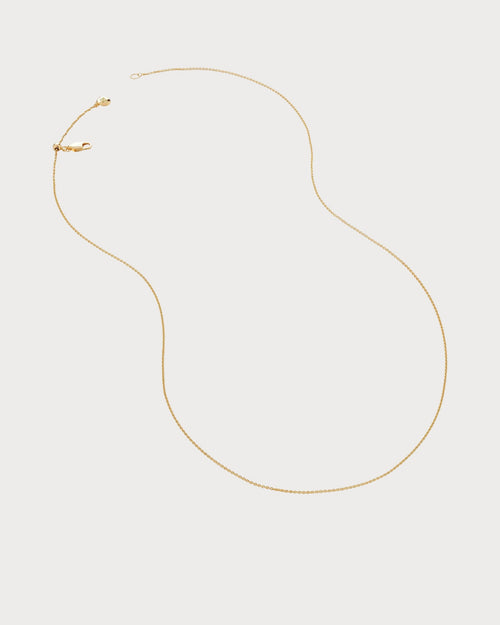 MONICA VINADER Fine 18ct Yellow Gold - Plated Vermeil Sterling - Silver Chain Necklace | 颈链 (金色) - LondonKelly 英国名牌代购