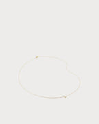 MONICA VINADER Lab - Grown 14ct Yellow - Gold And 0.06ct Lab - Grown Diamond Pendant Necklace | 頸鏈 (金色) - LondonKelly 英國名牌代購