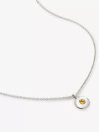 MONICA VINADER November Birthstone Sterling - Silver Necklace | 頸鏈 (銀色) - LondonKelly 英國名牌代購