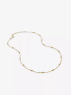MONICA VINADER Triple - beaded 18ct Gold - Plated Vermeil Sterling - Silver Choker Necklace | 颈链 (金色) - LondonKelly 英国名牌代购