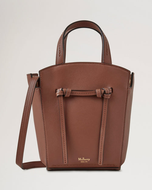 MULBERRY Clovelly Mini Tote | 瑪百莉 Clovelly 迷你托特包(亮橡木色) - LondonKelly 英國名牌代購