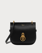 MULBERRY Small Amberley Satchel | 瑪百莉 小號安柏利單肩包(黑色) - LondonKelly 英國名牌代購