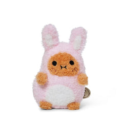 NOODOLL Pink Bunny Ricespud Mini Sitting Plush Toy | 粉紅兔子米薯迷你坐姿絨毛玩偶 (粉紅色) - LondonKelly 英國名牌代購