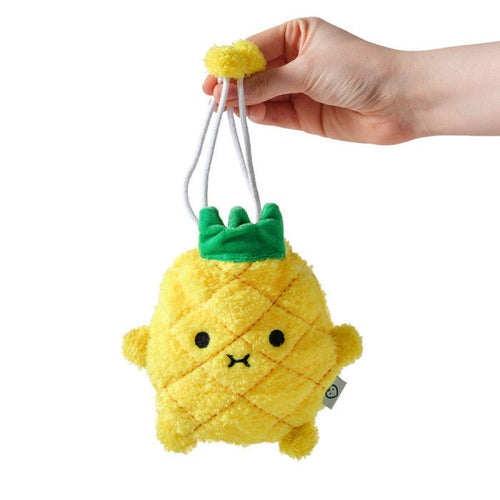 NOODOLL Riceananas Fruit Pouch | 米鳳梨水果收納袋 (黃色) - LondonKelly 英國名牌代購
