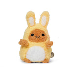 NOODOLL Yellow Bunny Ricespud Mini Sitting Plush Toy | 黃色兔子米薯迷你坐姿絨毛玩偶 (黃色) - LondonKelly 英國名牌代購