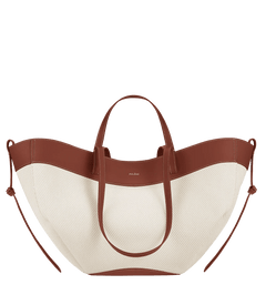 POLENE Cyme Edition Canvas | 手提布袋 (多色) - LondonKelly 英國名牌代購