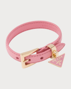 PRADA 1IB351 Saffiano Leather Bracelet | 普拉达 手带 (多色) - LONDONKELLY 英国名牌代购