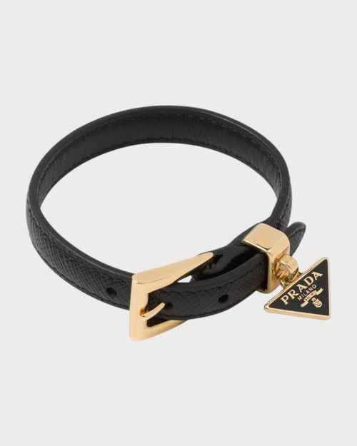 PRADA 1IB351 Saffiano Leather Bracelet | 普拉达 手带 (多色) - LONDONKELLY 英国名牌代购