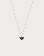 PRADA 1JCA43 Prada Symbole Necklace | 普拉達 頸鏈 (銀色) - LONDONKELLY 英國名牌代購