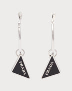 PRADA 1JO973 Symbole Drop Earrings | 普拉达 耳环 (多色) - LONDONKELLY 英国名牌代购