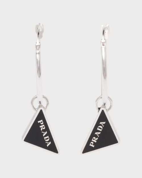 PRADA 1JO973 Symbole Drop Earrings | 普拉达 耳环 (多色) - LONDONKELLY 英国名牌代购