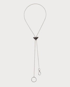 PRADA 1PS052 Metal Keychain Necklace | 普拉達 頸鏈 (多色) - LONDONKELLY 英國名牌代購