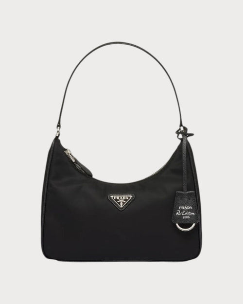 PRADA Re-Edition 2005 Re-Nylon Mini Bag | 普拉达 腋下袋 (Black)