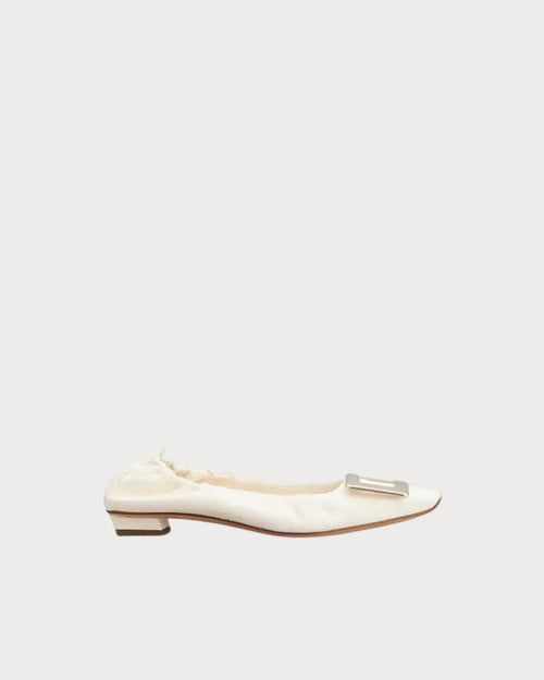 ROGER VIVIER Belle Vivier Ballerinas in Leather | RV 皮革芭蕾平底鞋 (多色) - LondonKelly 英國名牌代購