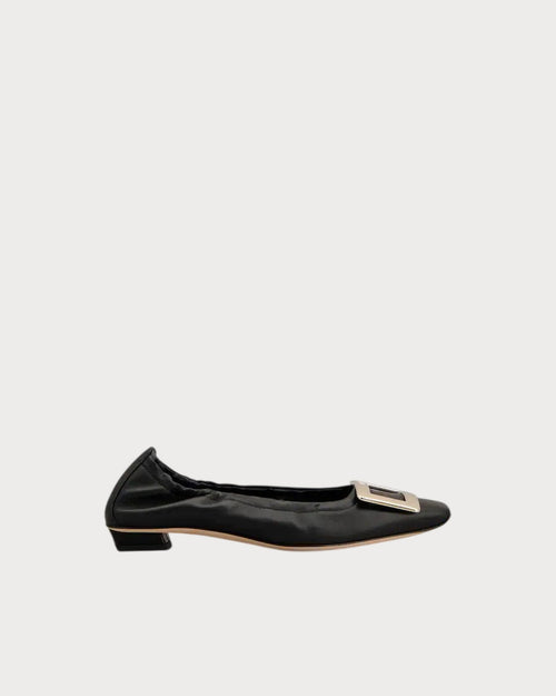 ROGER VIVIER Belle Vivier Ballerinas in Leather | RV 皮革芭蕾平底鞋 (多色) - LondonKelly 英国名牌代购