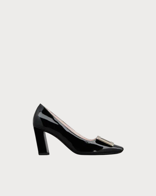 ROGER VIVIER Belle Vivier Pumps in Patent Leather | RV 漆皮高跟鞋 (多色) - LondonKelly 英国名牌代购