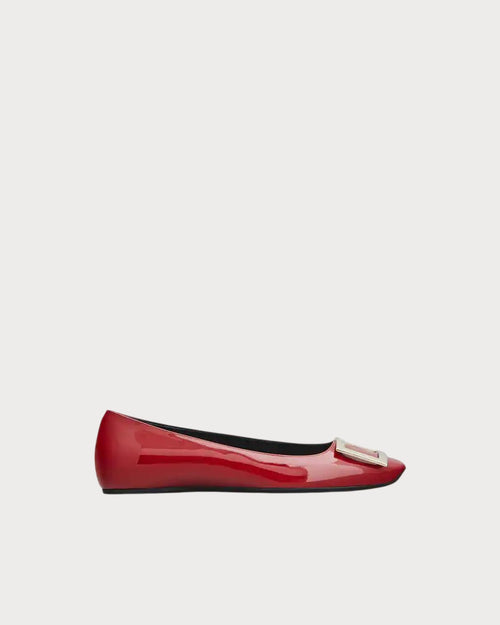 ROGER VIVIER Trompette Ballerinas in Leather | RV 皮革芭蕾平底鞋 (多色) - LondonKelly 英國名牌代購