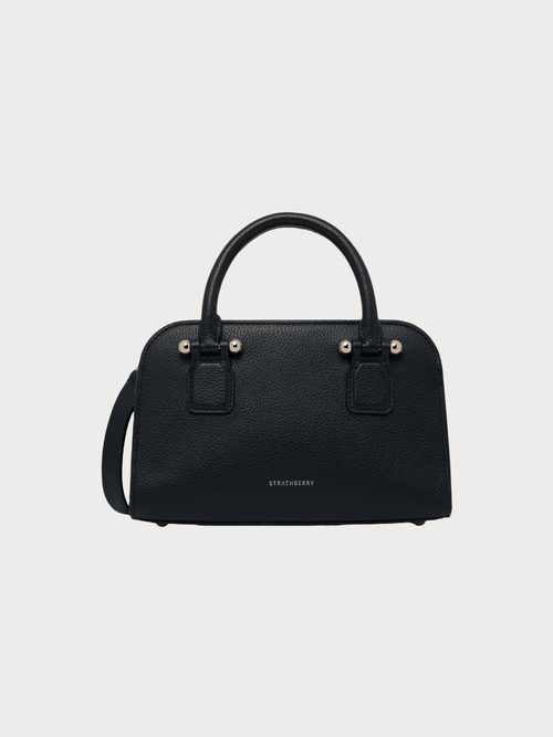 STRATHBERRY Georgia Mini Leather Bag | 迷你手袋 (黑色) - LONDONKELLY 英國名牌代購