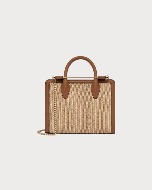 STRATHBERRY Mini Tote Raffia | 草編袋 (啡色) - LONDONKELLY 英國名牌代購