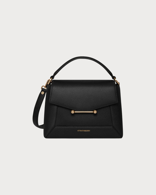 STRATHBERRY Mosaic Bag | 手袋 (黑色) - LONDONKELLY 英國名牌代購