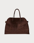 THE ROW Soft Margaux 15 Bag in Suede | 手袋 (多色) - LONDONKELLY 英国名牌代购