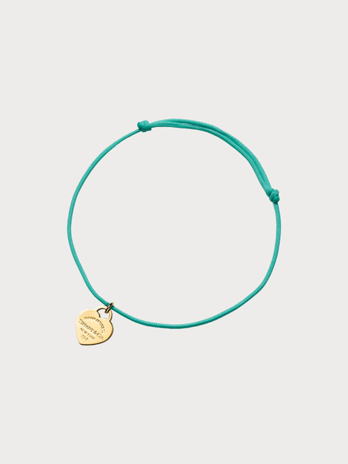 TIFFANY & CO. Heart Tag Bracelet in Yellow Gold(2 Colors) - LONDONKELLY 英國名牌代購