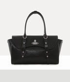VIVIENNE WESTWOOD Bettina Medium Handbag | 西太后 手袋 (黑色) - LondonKelly 英國名牌代購