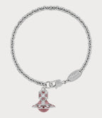 VIVIENNE WESTWOOD Capucine Platinum Bracelet | 西太后 手鏈 (銀色) - LONDONKELLY 英國名牌代購