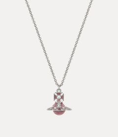 VIVIENNE WESTWOOD Capucine Platinum Pendant Necklace | 西太后 頸鏈 (多色) - LondonKelly 英國名牌代購